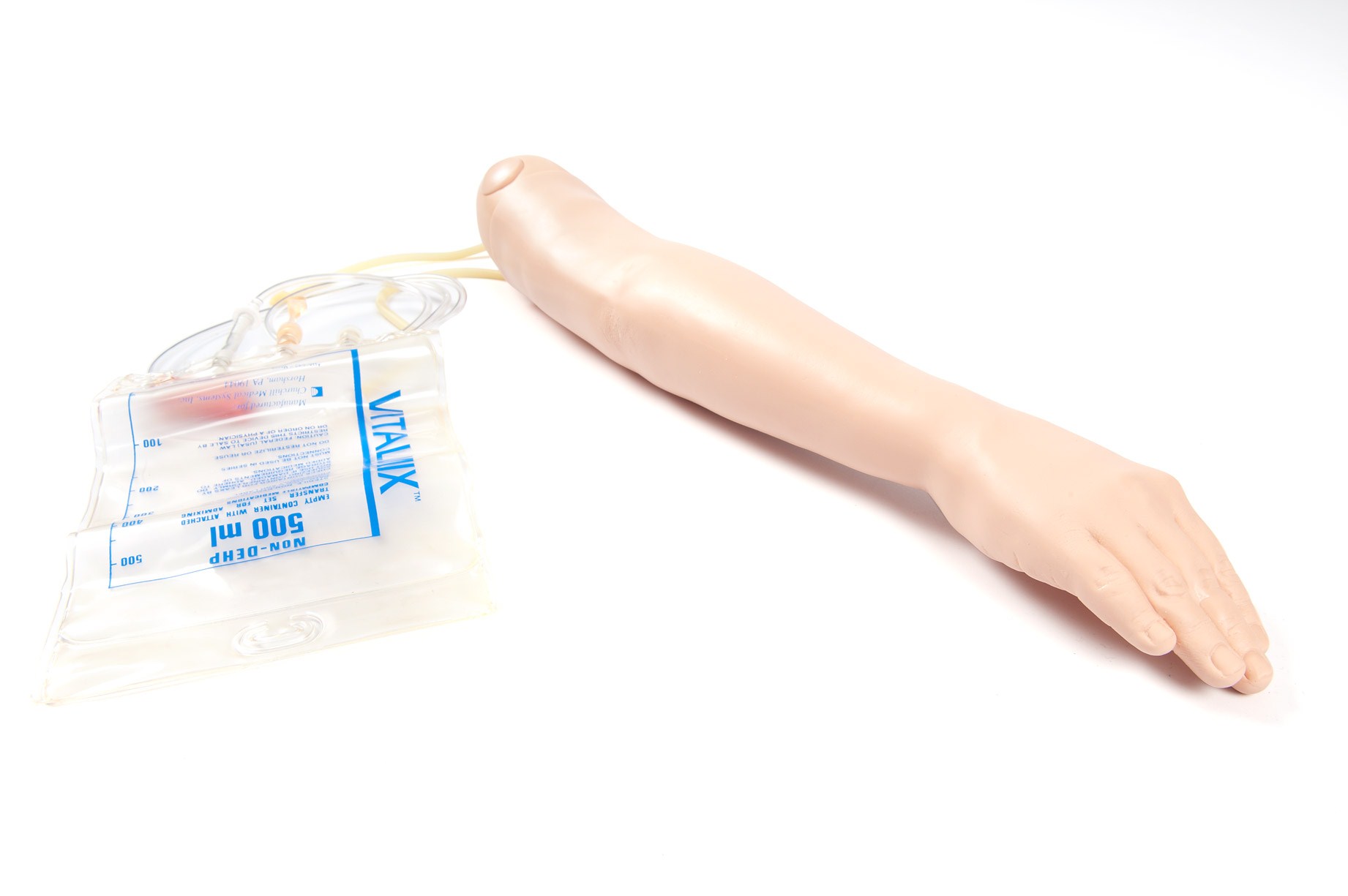 小儿多肠静脉训练臂