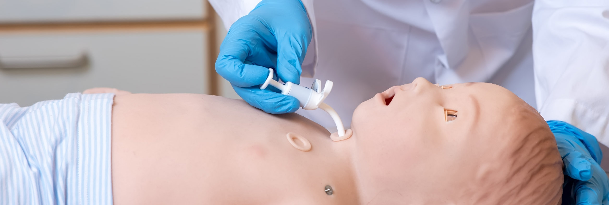 SimBaby与气管造口术